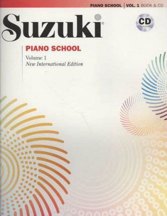 Suzuki Piano Volume 1 book and CD | Katie Suzuki Music Lessons