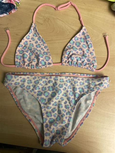 Mädchen Bikini Gr Charles Vögele Gebraucht in Obergerlafingen für CHF mit Lieferung