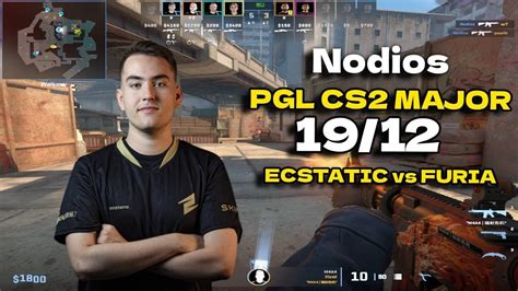 Cs Pov Ecstatic Nodios Vs Furia Overpass Pgl Cs Major