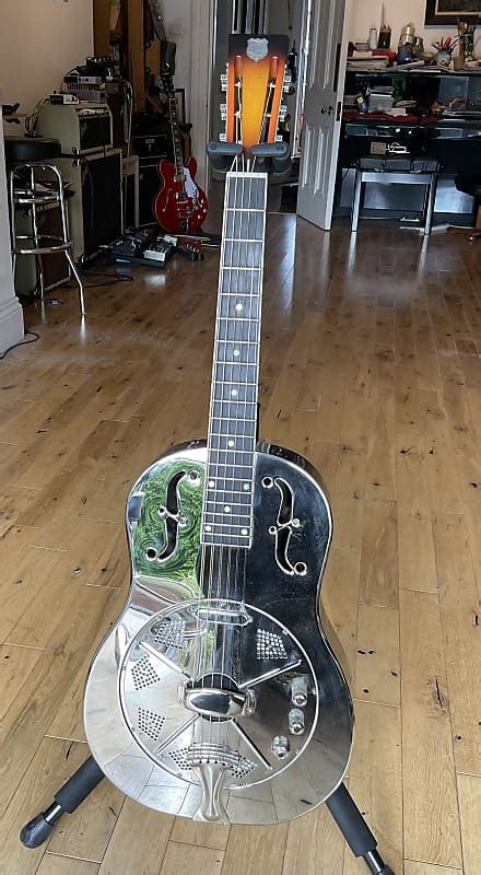 National Style O Resophonic Resonator Guitar 12 Fret Reverb Uk