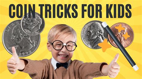 Coin Magic Tricks For Kids 5 Easy Coin Tricks Easymagictricks