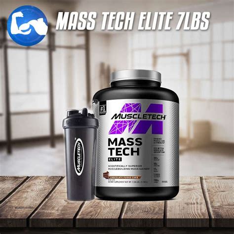 Muscletech Mass Tech Elite Max Protein Mass Gainer