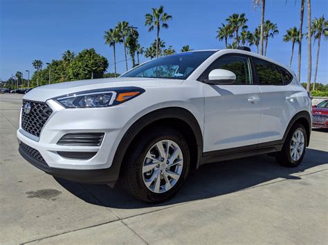 New 2020 Hyundai Tucson SE FWD Sport Utility