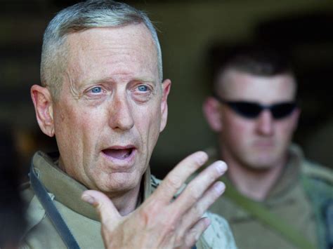 The Incredible Career Of Jim Mattis The Legendary Marine General Turned Defense Secretary Who