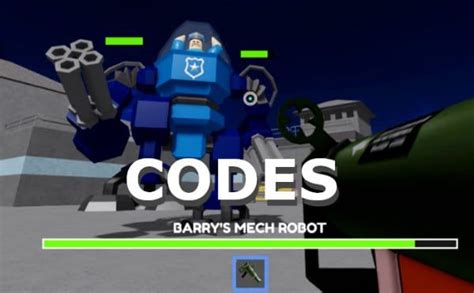 BARRYS PRISON RUN Codes - BPR Roblox - June 2023