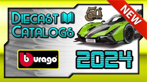 BBURAGO 2024 Catalogue YouTube