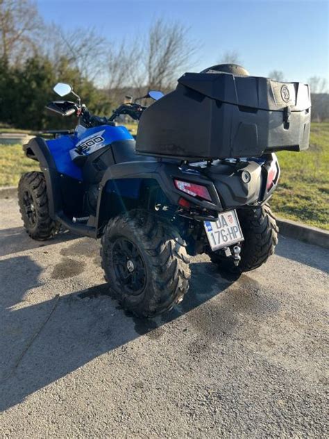 CFmoto Cf moto 600, 2019 god.