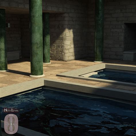 Roman Thermae 3d Models Thenextlevel01