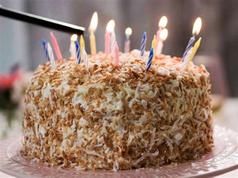 Toasted Coconut Layer Cake Recipe Kardea Brown Food Network