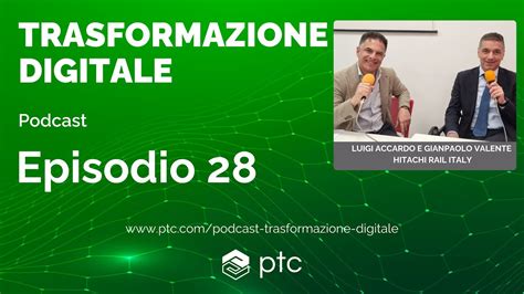 Podcast PTC Italia Ep 28 Hitachi Rail L Innovazione Integrata Sui