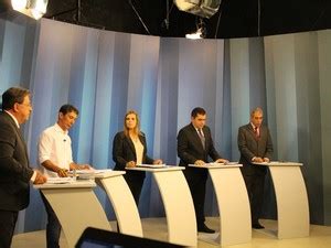 G1 Candidatos De Palmas Participam De Debate Na TV Anhanguera