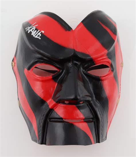 Kane Signed WWE Mask (JSA COA) | Pristine Auction