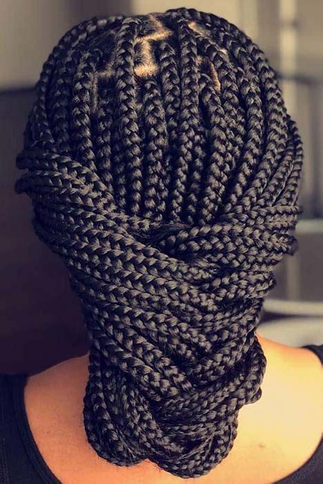 23 Trendy Ways To Wear Individual Braids This Season With Images