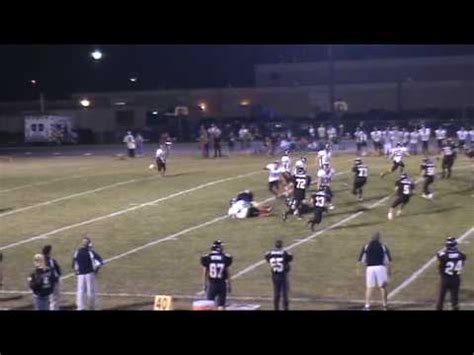 Reese Ewert Varsity Football Highlights Youtube