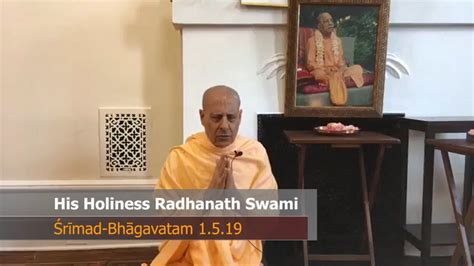 Unforgettable Ecstasy Radhanath Swami Speaks On Sb Nyc