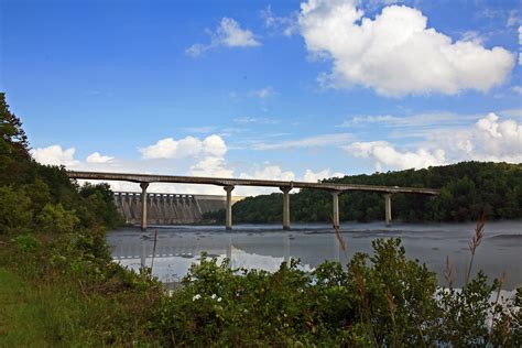 Hartwell Dam Bridge Over Savannah River DAVID THOMPSON Flickr