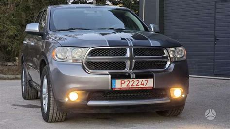 Dodge Naudoti Automobiliai Autopliuslt
