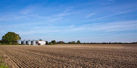 Farming landscape Photograph by Tom Gowanlock | Fine Art America