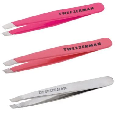 Tweezerman MINI SLANT TWEEZER Assorted Colors - Advanced Beauty Concepts