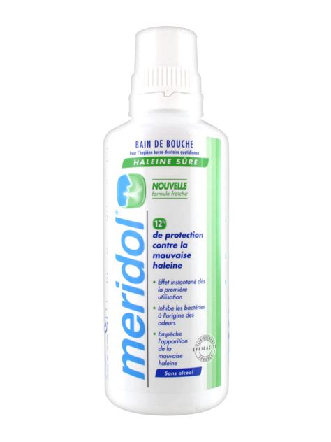 Meridol Halitosis Mouthwash 400ml