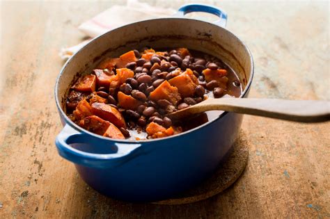 Baked Beans With Sweet Potatoes And Chipotles Recipe