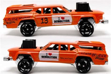 Cruise Bruiser Dhp Hot Wheels