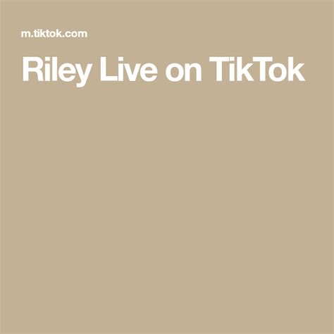 Pin on Go to her live on tiktok