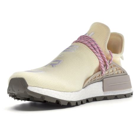 Adidas Mens Pharrell Williams X Human Race NMD Yellow Jet