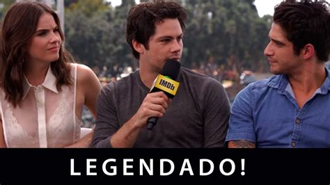 Elenco De Teen Wolf Para A Imdb San Diego Comic Con 2017 Legendado Youtube