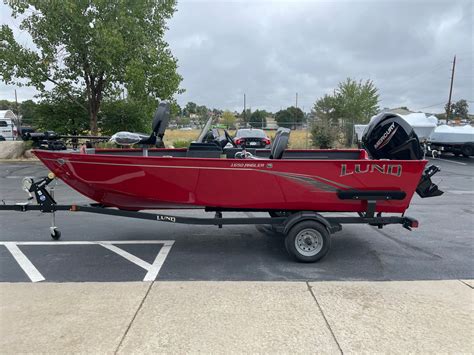 2023 Lund 1650 Angler Ss Crowley Boats