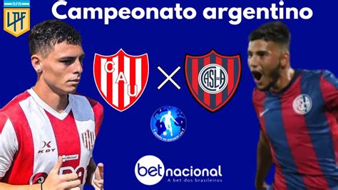 Uni N De Santa Fe X San Lorenzo L Campeonato Argentino Ao Vivo