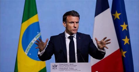 Macron Plante Iniciar Desde Cero Las Negociaciones Para Un Nuevo