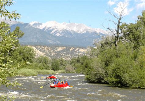 Arkansas River Rafting In Colorado