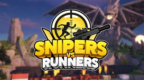 Snipers Vs Runners🎯 6476 2251 5438 By Teamteddi Fortnite Creative Map Code Fortnite Gg