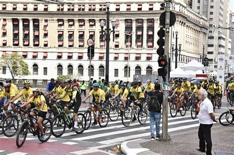 Pedal Sampa Promove Passeio Cicl Stico Gratuito Pelo Centro Em