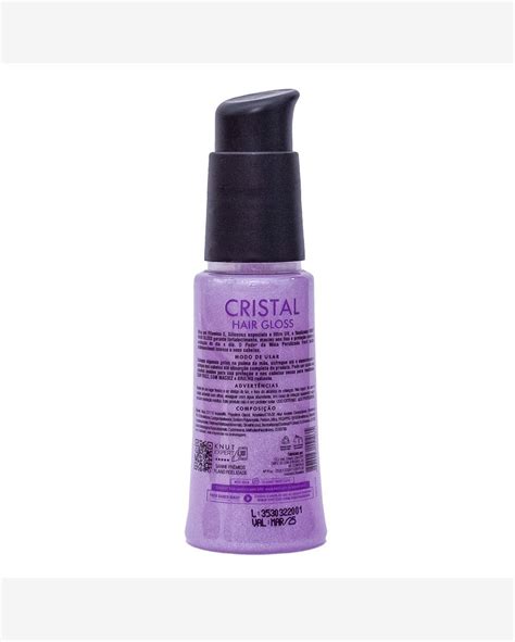 Riachuelo Knut Professional Cristal Leave In 70ml