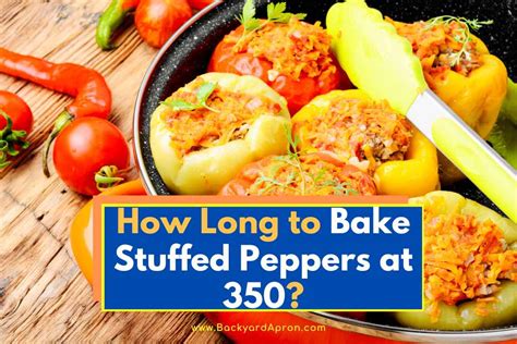 5 Simple Steps To Perfectly Roasted Stuffed Peppers