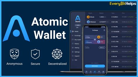 Atomic Wallet Review How To Use Set Up Atomic Crypto Wallet Youtube