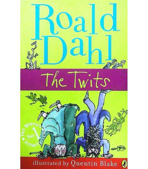 The Twits Roald Dahl 9780141322759