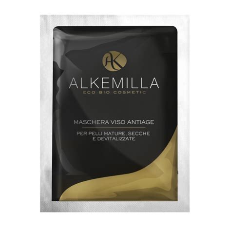 Alkemilla Maschera Anti Age BIO Profumeria Organic Milano