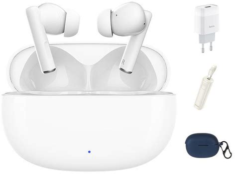 Наушники Вкладыши Honor Earbuds X3 MLN-00 White (комплект аксессуаров ...