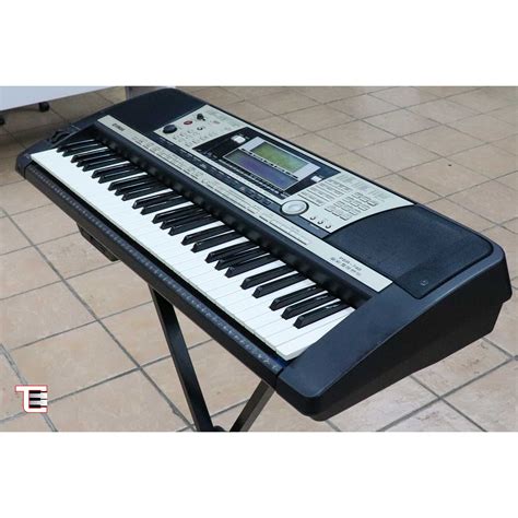 Teclado Yamaha PSR 740 61 Teclas Sensitivas 387 Sons Raridade