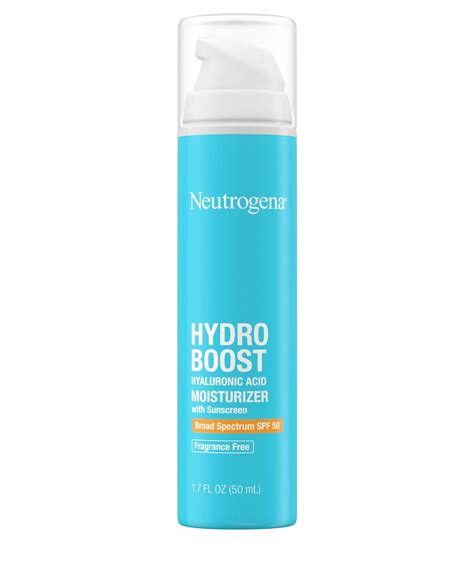 Hydro Boost Hyaluronic Acid Moisturizer Neutrogena®