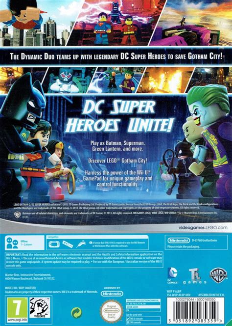 LEGO Batman 2 DC Super Heroes Box Shot For Wii GameFAQs