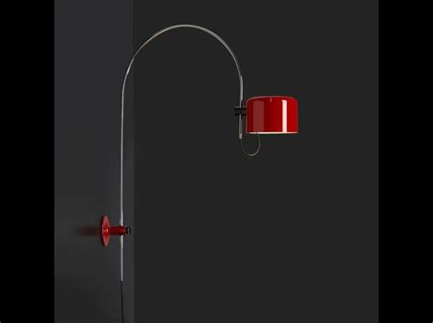 COUPÉ 1158 Wall lamp By Oluce design Joe Colombo