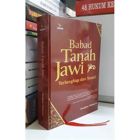 Jual BABAD TANAH JAWI TERLENGKAP DAN TERASLI Shopee Indonesia