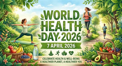 world health day  poster hd