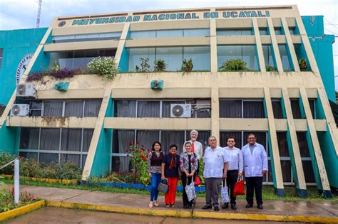 Visita A La Universidad Nacional De Ucayali UNU En El Marco De La