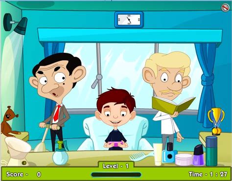 Mr Bean In Hair Saloon APK for Android Download