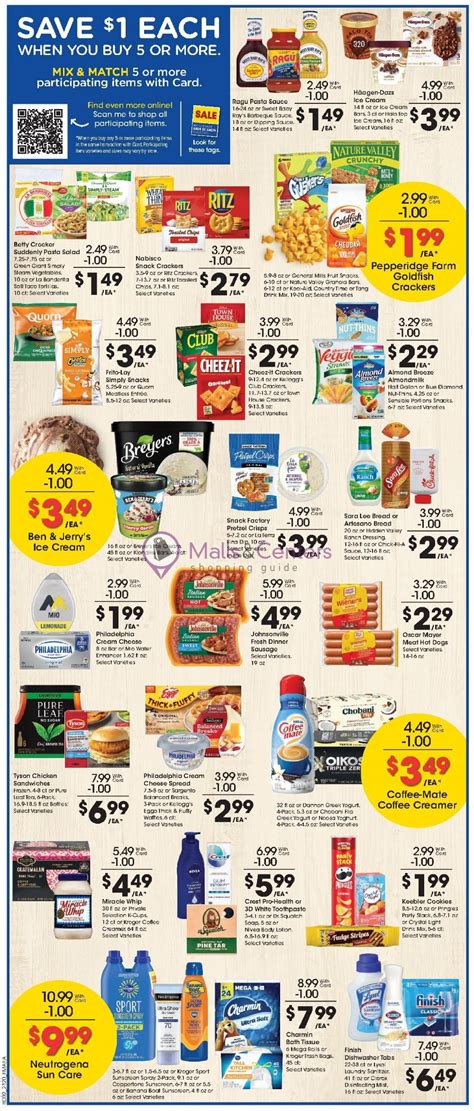 Fred Meyer Weekly Ad Valid From To Mallscenters